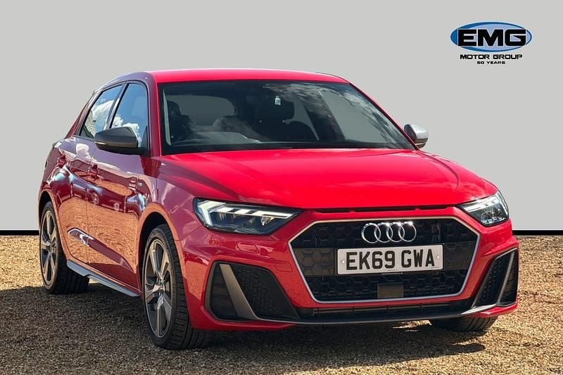 Red Used 2019 Audi A1 Sportback Competition Hatchback | £17,295 (Good price) - Image 1/3