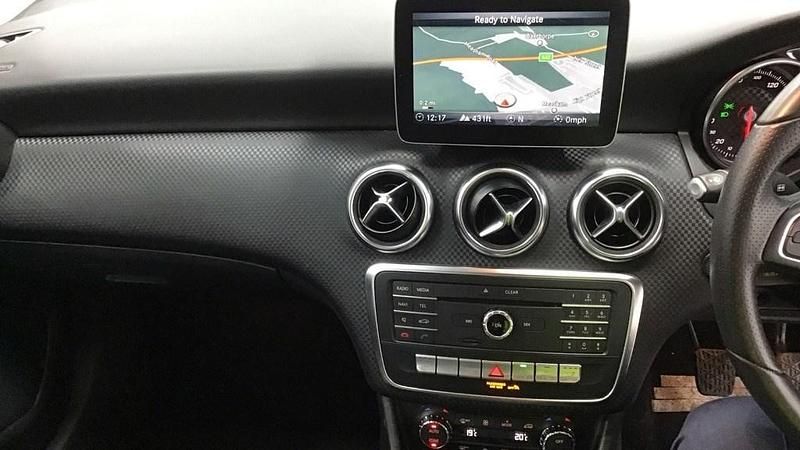 Used Mercedes A180 Executive 2018 Jupiter red Hatchback