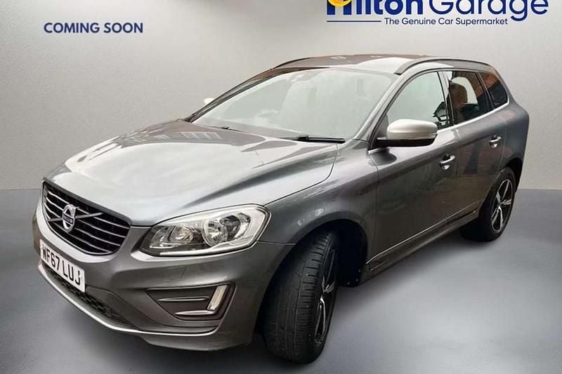 Used Volvo XC60 R-Design 190 HP (139 kW) 2017 Grey SUV