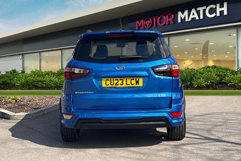 Used Ford Ecosport ST-Line 2023 Blue SUV