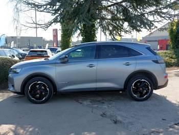 Used DS Automobiles DS7 Crossback Performance 180 HP (132 kW) 2019 Grey SUV
