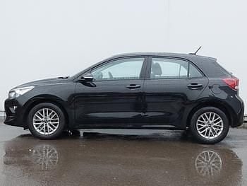 Used Kia Rio 83 HP (61 kW) 2023 Black Hatchback