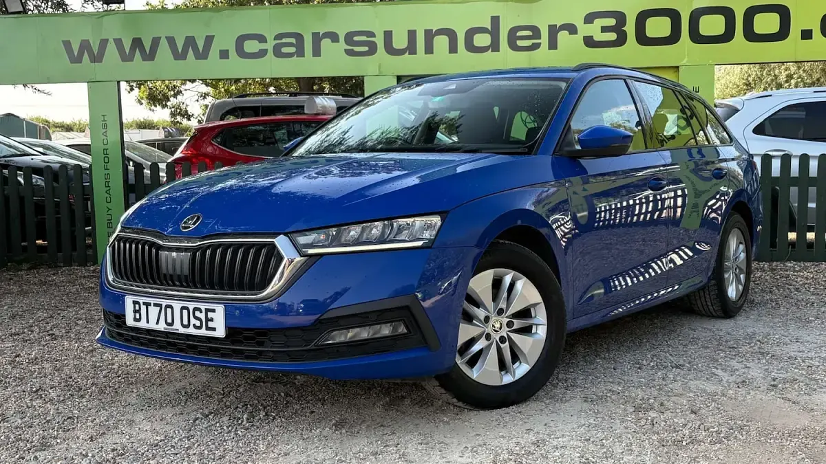 Used Skoda Octavia SE Technology 150 HP (110 kW) 2020 Blue Estate