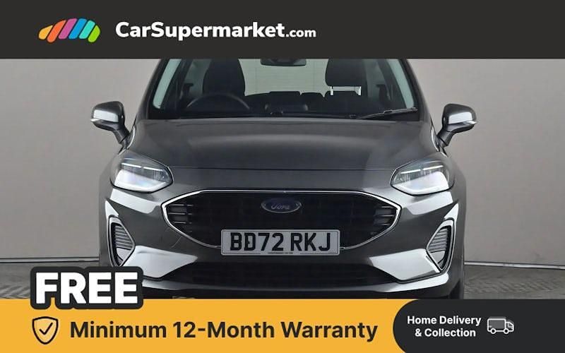 Used Ford Fiesta Trend 101 HP (74 kW) 2022 Grey Hatchback