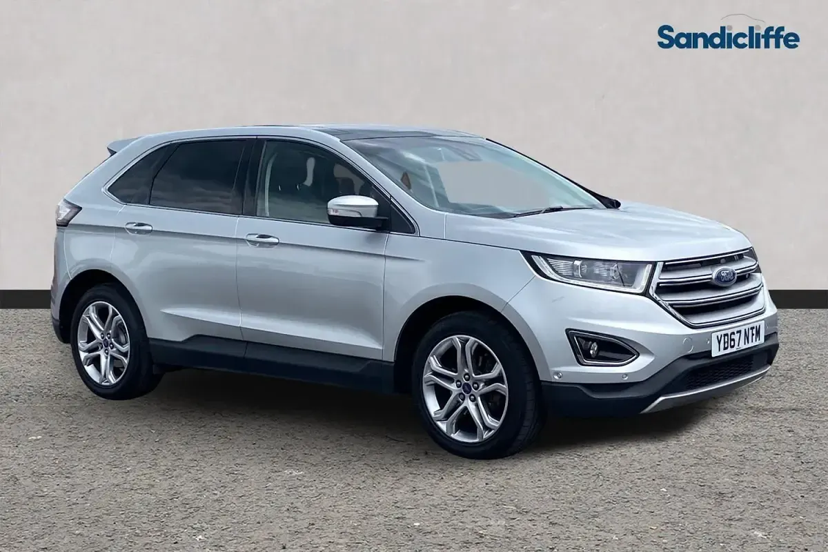 Begagnad Ford Edge Titanium 180 HK (132 kW) 2017 SUV