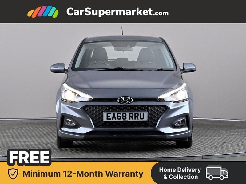 Used Hyundai i20 SE 2018 Grey Hatchback