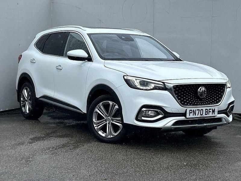 White Used 2020 MG HS Exclusive SUV | £14,441 (Fair price) - Image 1/4