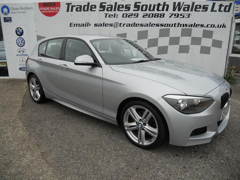 Silver Used 2013 BMW 125 M Sport Hatchback | £8,495 (Fair price) - Image 1/4