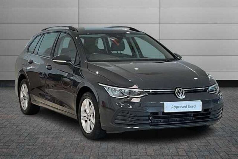 Grey Used 2022 VW Golf VIII Life Estate | £17,595 (Fair price) - Image 1/4