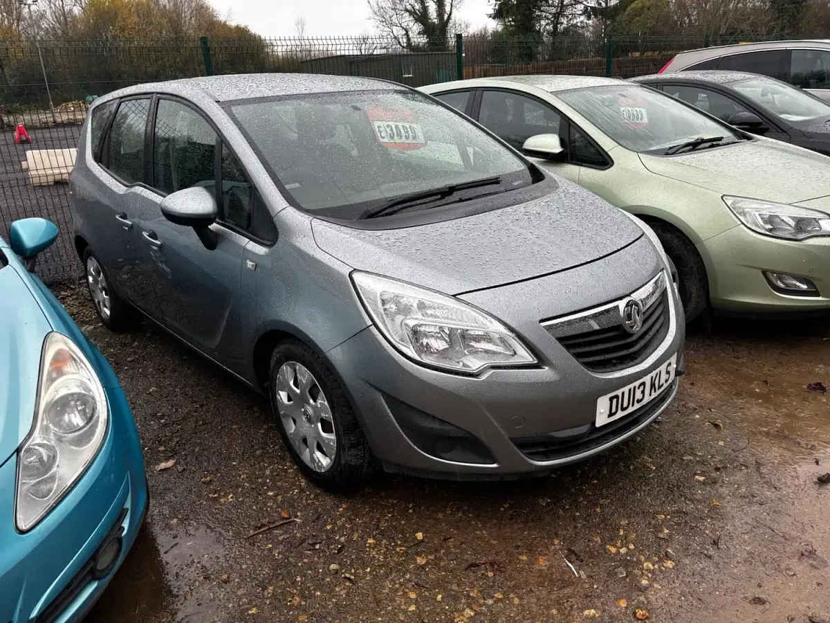 Used Vauxhall Meriva 2013 Silver MPV