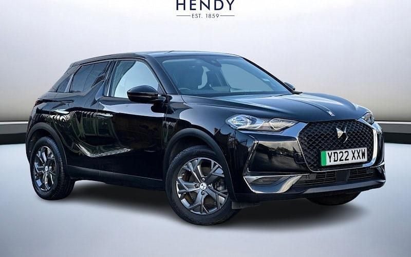 Black Used 2022 DS Automobiles DS3 Crossback E-Tense Bastille SUV | £11,399 (Fair price) - Image 1/4