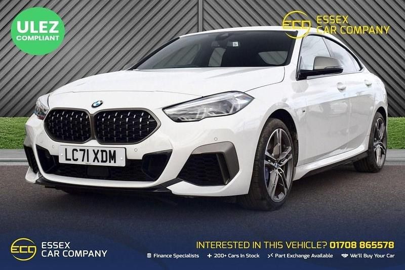 White Used 2021 BMW M235 Comfort Edition Coupe | £24,700 (Fair price) - Image 1/4