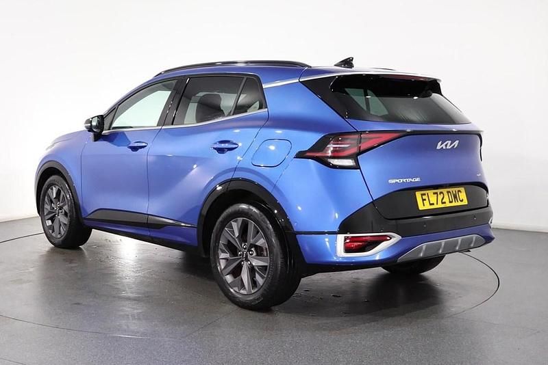 Used Kia Sportage GT-Line S 2022 Blue SUV