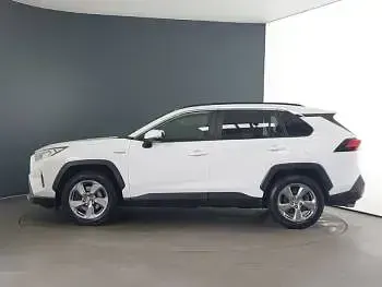 Used Toyota RAV4 Hybrid Design 222 HP (163 kW) 2021 White SUV