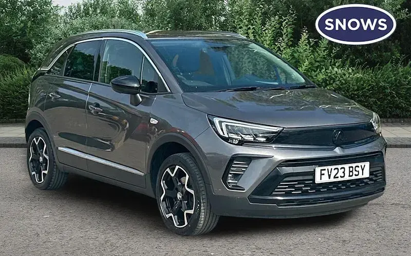 Usado Vauxhall Crossland Ultimate 131 HP (96 kW) 2023 SUV