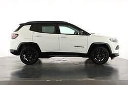 Used Jeep Compass 237 HP (174 kW) 2024 White/black SUV