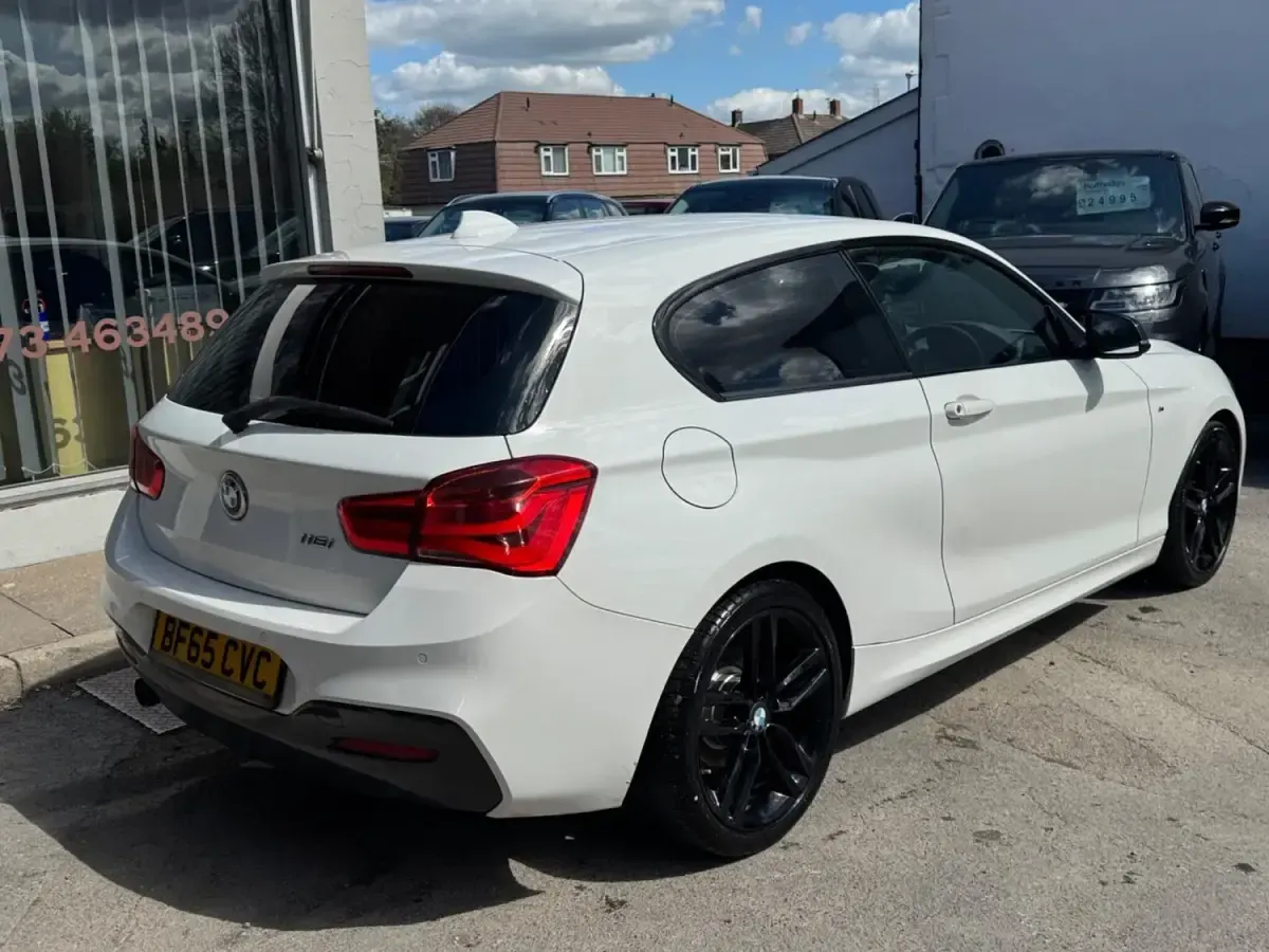 Używany BMW 118 M Sport 2015 Biały Hatchback