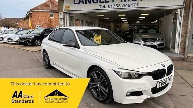 Begagnad BMW 320 M Sport 2018 Vit Sedan