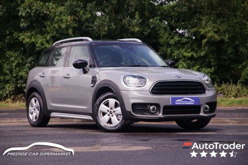 Grey Used 2019 Mini Cooper Countryman Classic SUV | £13,699 (Good price) - Image 1/4