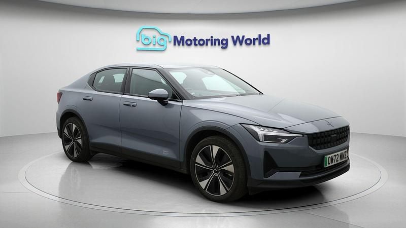 Used Polestar 2 Standard Range Single Motor 169 kW (231 HP) 2022 Grey Hatchback