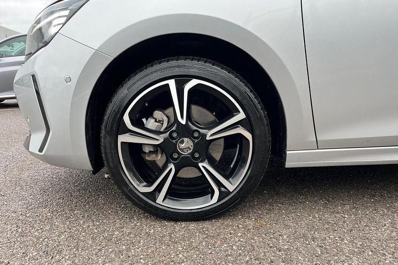 Used Vauxhall Corsa S 128 HP (94 kW) 2025 Grey Hatchback