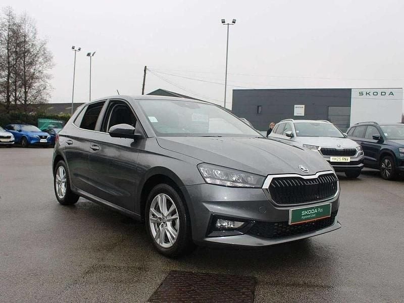 Used Skoda Fabia SE L 85 HP (62 kW) 2025 Grey Hatchback