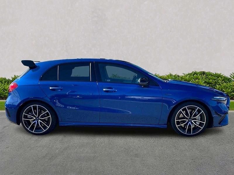 Used Mercedes A35 AMG Edition 320 HP (235 kW) 2025 Blue Hatchback