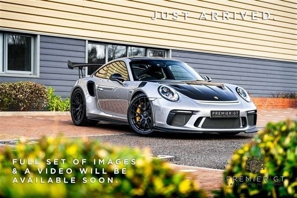 Silver Used 2019 Porsche 911 GT3 RS Coupe | £194,995 - Image 1/1