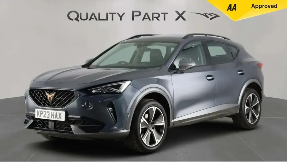 Used Cupra Formentor 150 HP (110 kW) 2023 Grey SUV
