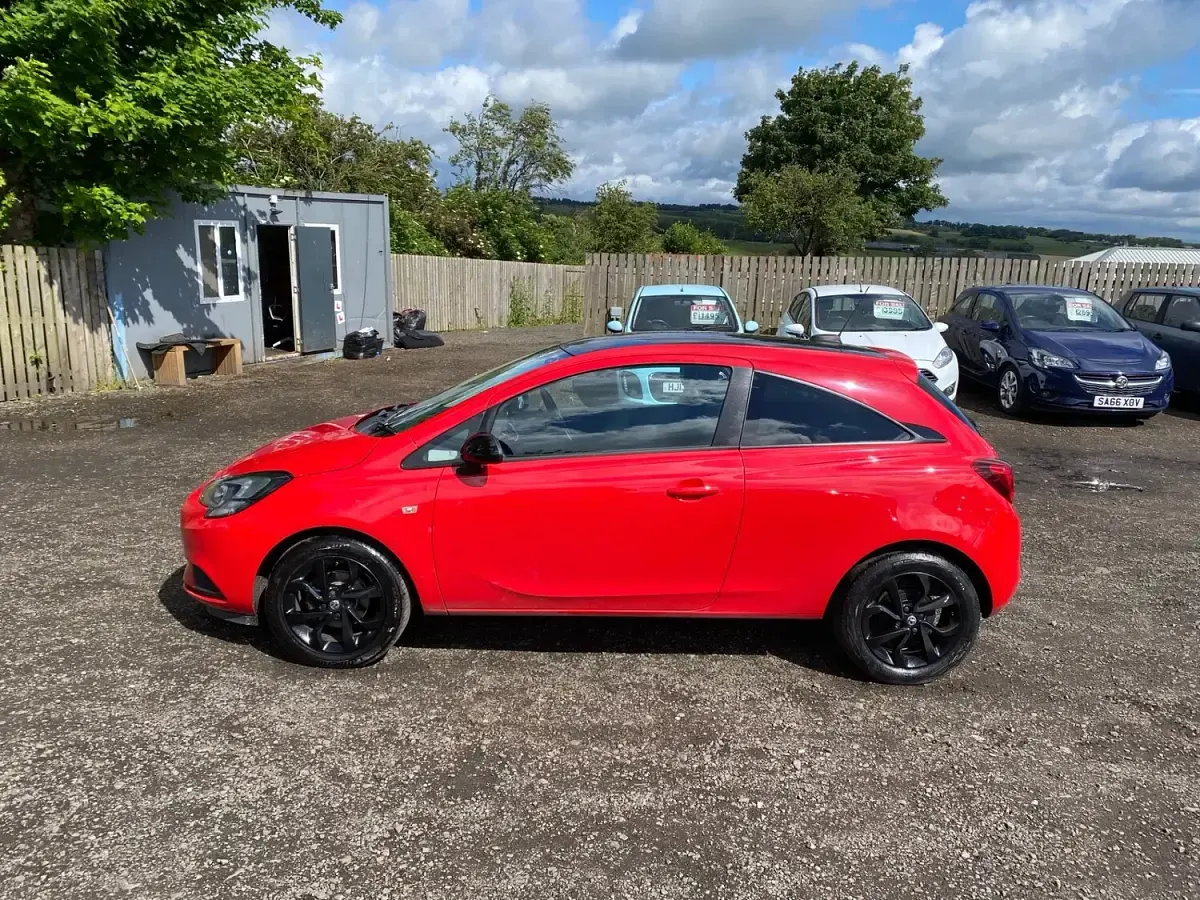 Used Vauxhall Corsa 2019 Red Hatchback