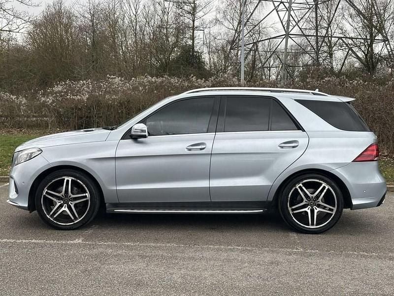 Used Mercedes GLE350 AMG Line Premium 258 HP (189 kW) 2015 Silver Estate