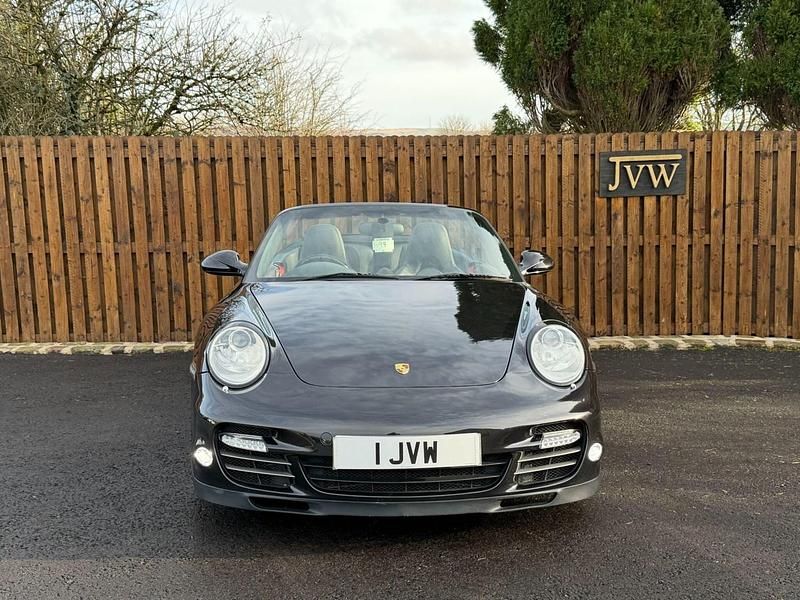 Used Porsche 997 Turbo 500 HP (367 kW) 2011 Black Cabriolet