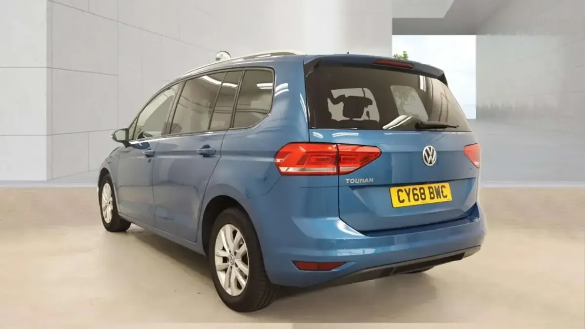Used VW Touran Family 2018 Blue MPV