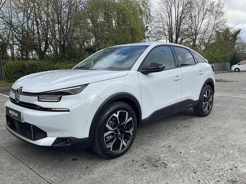 Ny Citroën C4 PureTech 131 HK (96 kW) 2026 Vit SUV