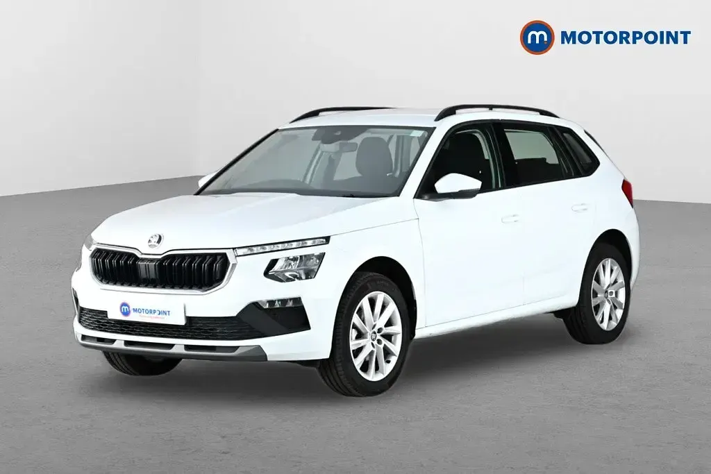 Used Skoda Kamiq SE 2025 White SUV