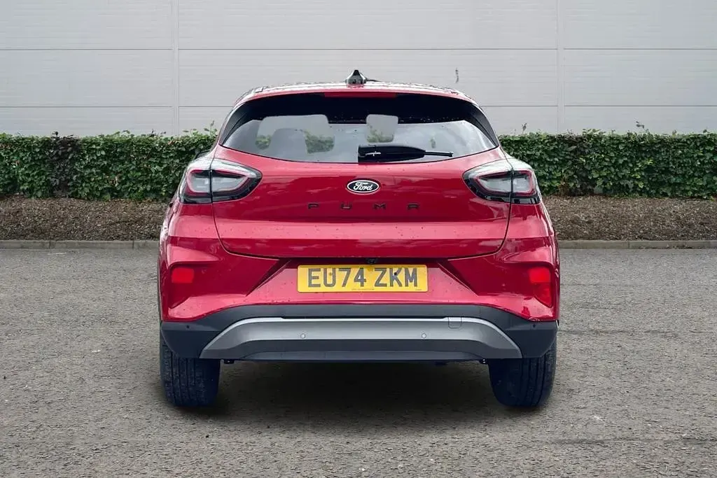 Used Ford Puma Titanium 2024 Red SUV