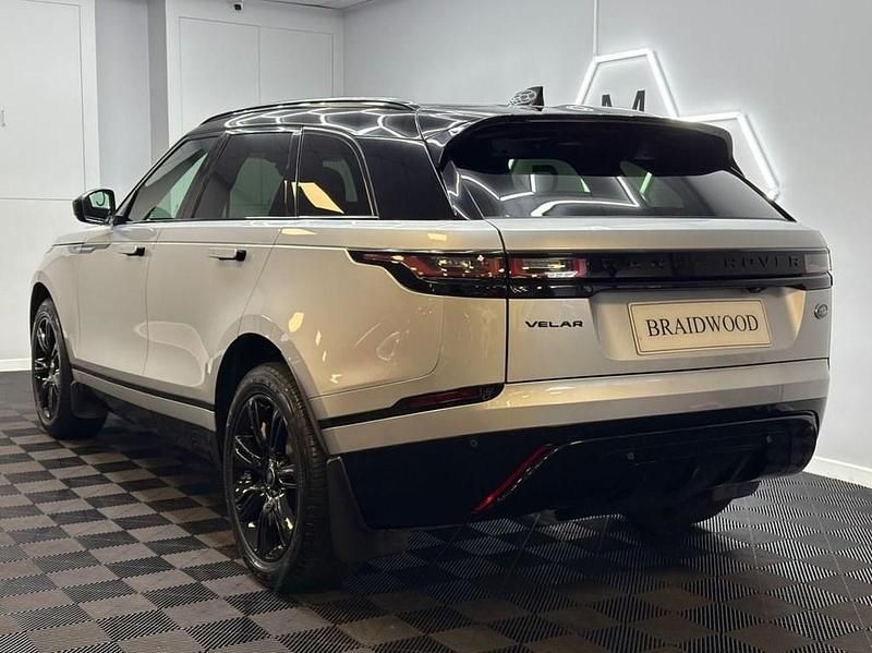 Used Land Rover Range Rover Velar S 204 HP (150 kW) 2022 Silver SUV