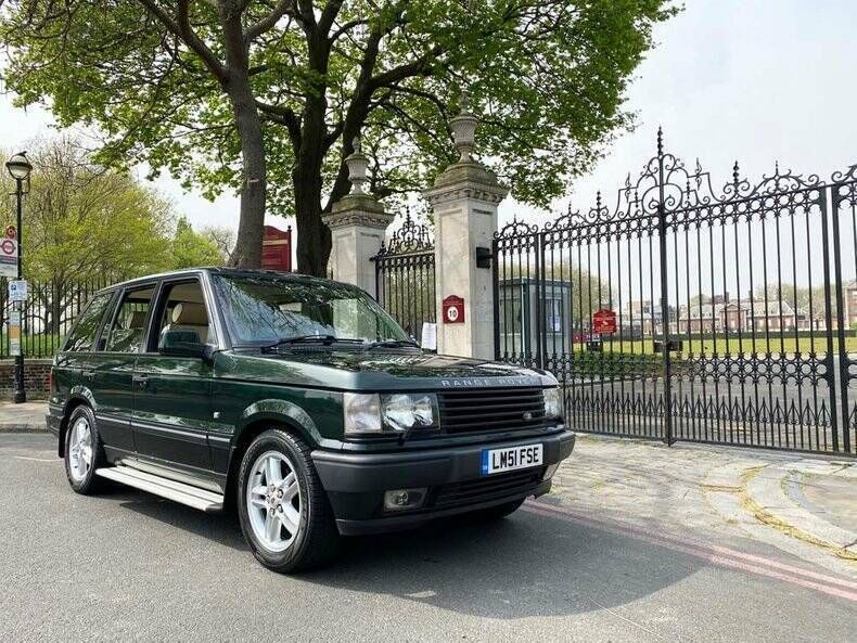 Green Used 2001 Land Rover Range Rover Vogue SUV | £24,750 - Image 1/4
