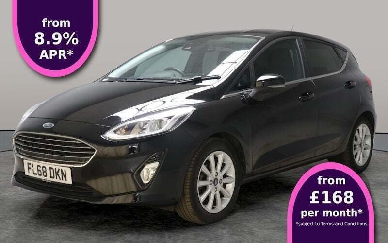 Used 2020 Ford Fiesta Titanium Hatchback | £10,831 (Good price) - Image 1/3