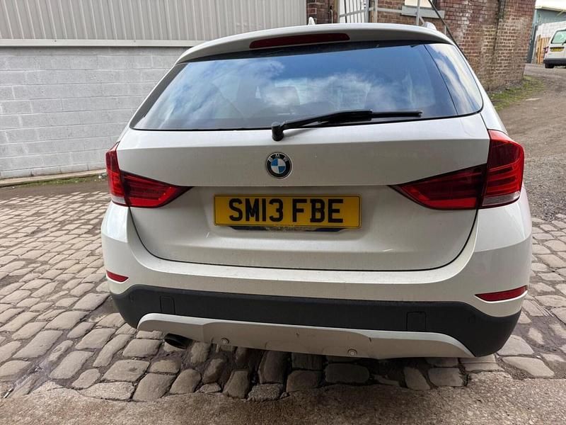 Used BMW X1 xLine 2013 White SUV