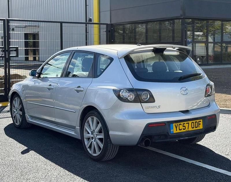 Used Mazda 3 260 HP (191 kW) 2007 Silver Hatchback
