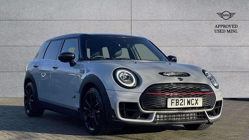 Silver Used 2021 Mini John Cooper Works Clubman Estate | £24,750 (Good price) - Image 1/4