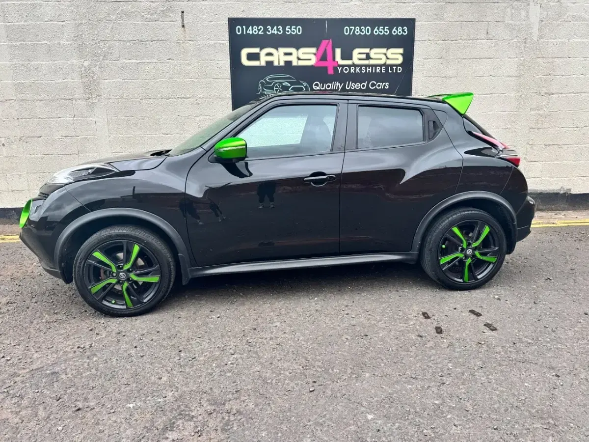 Used Nissan Juke Tekna 2017 Black SUV