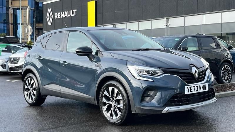 Used Renault Captur Evolution 91 HP (66 kW) 2023 Blue  SUV