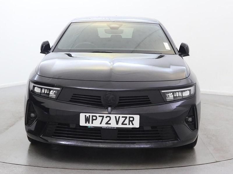 Used Vauxhall Astra GS Line 130 HP (95 kW) 2022 Black Hatchback