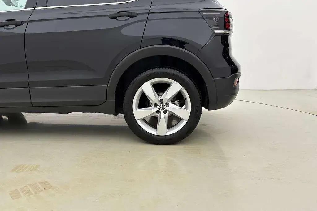 Used VW T-Cross SEL 110 HP (80 kW) 2022 Black SUV
