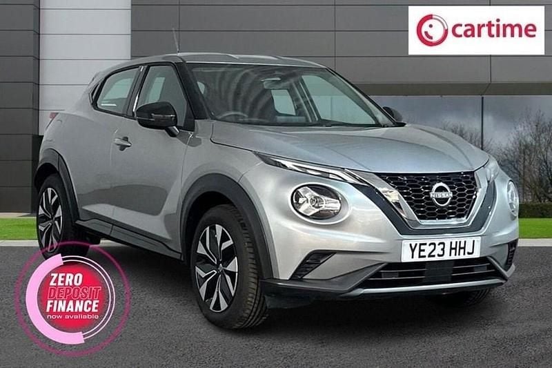 Silver Used 2023 Nissan Juke Acenta SUV | £13,750 (Good price) - Image 1/1