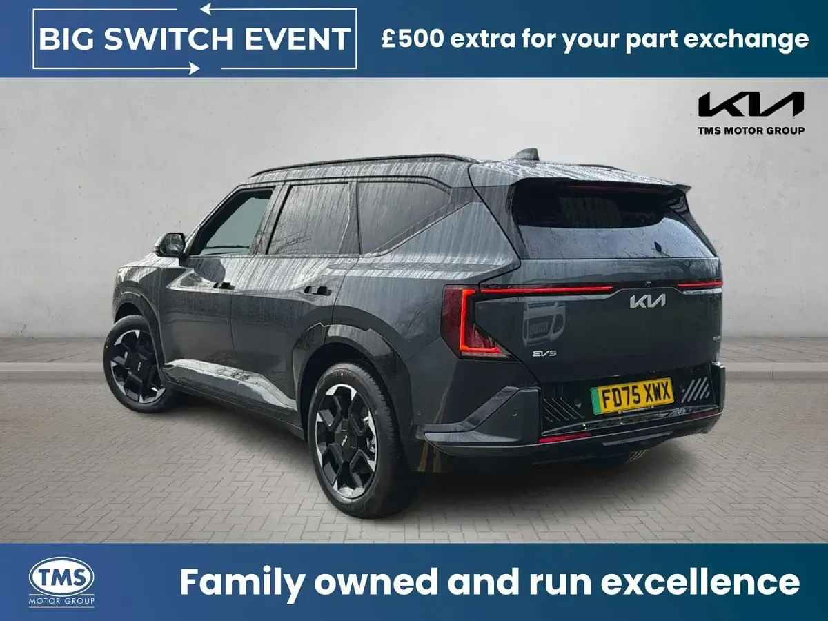 Used Kia EV5 GT-Line S 160 kW (218 HP) 2026 Grey SUV