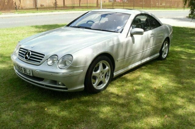 Used 2001 Mercedes SL500 Cabriolet | £5,000 (Fair price) - Image 1/4
