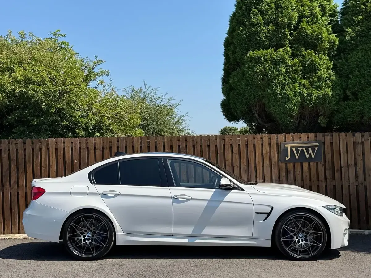 Used BMW M3 Competition Edition 443 HP (325 kW) 2018 White Sedan